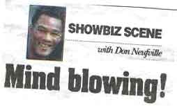 A mind blowing experience!